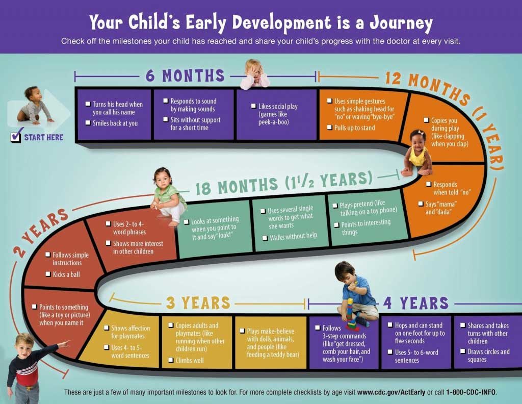 Developmental Milestone journey